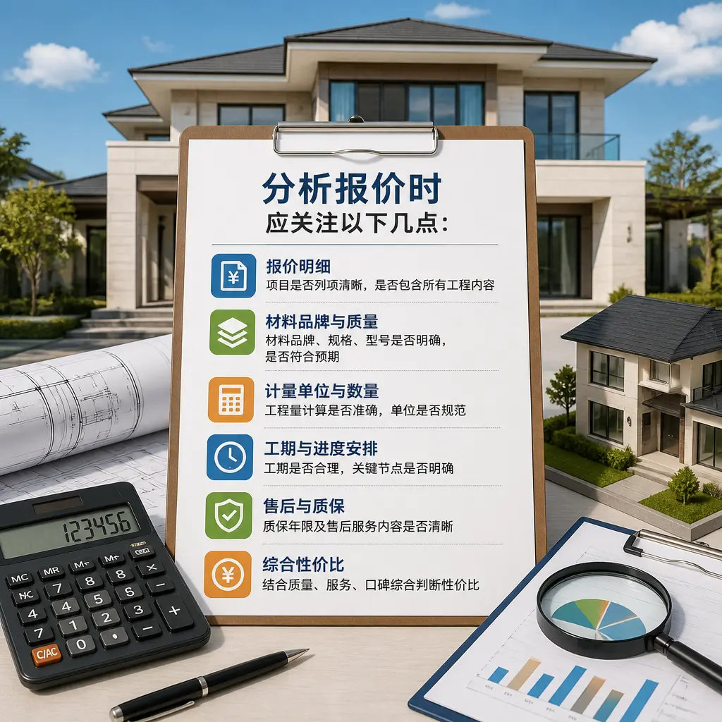 如何在 湖南 进行别墅建造公司比较与选择