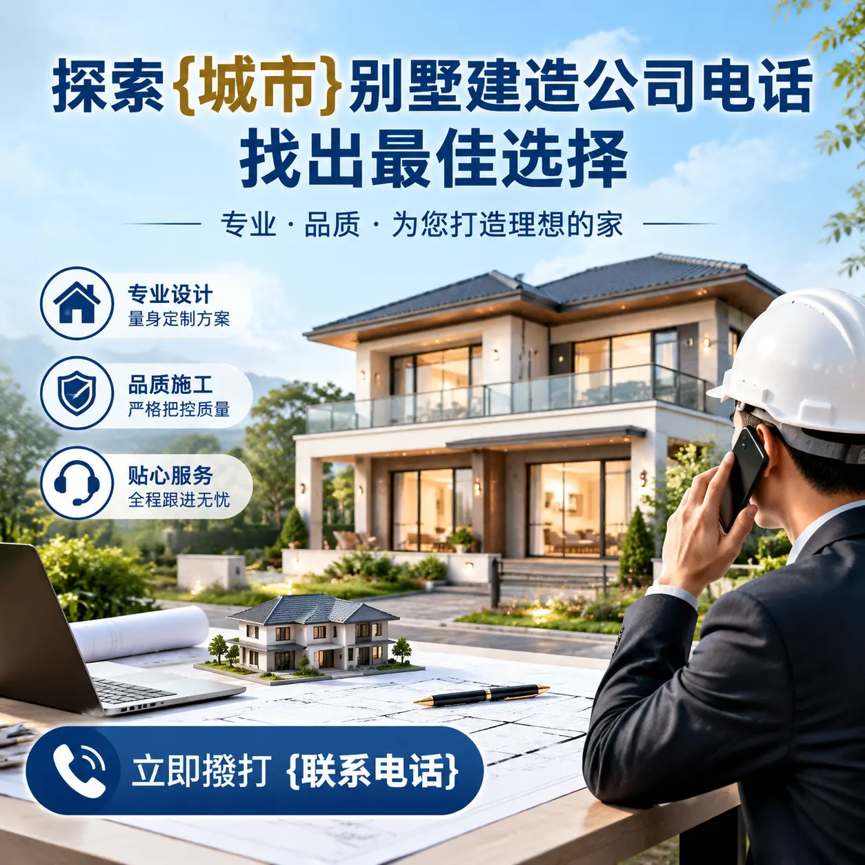 探索湖南别墅建造公司电话，找出最佳选择