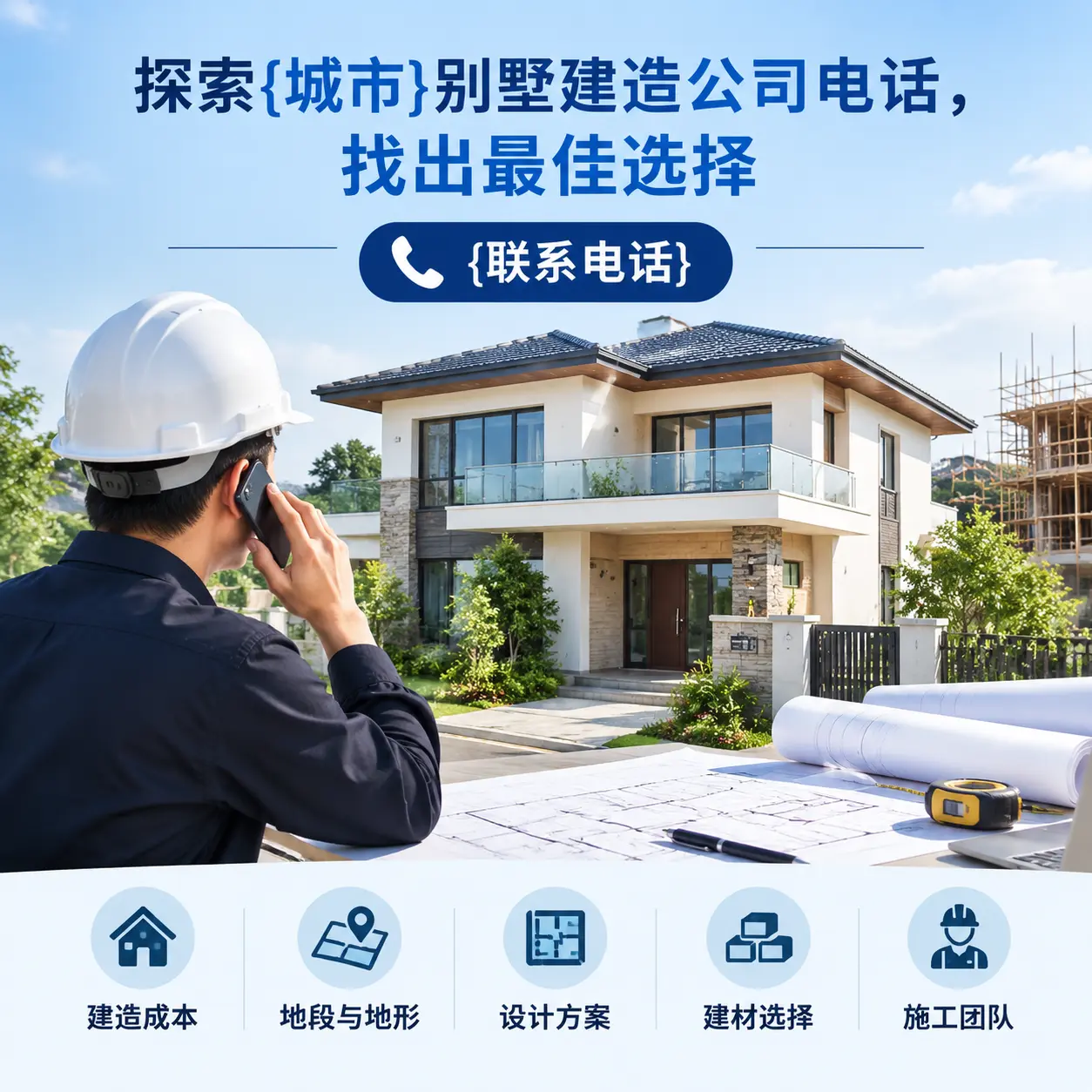 探索湖南别墅建造公司电话，找出最佳选择