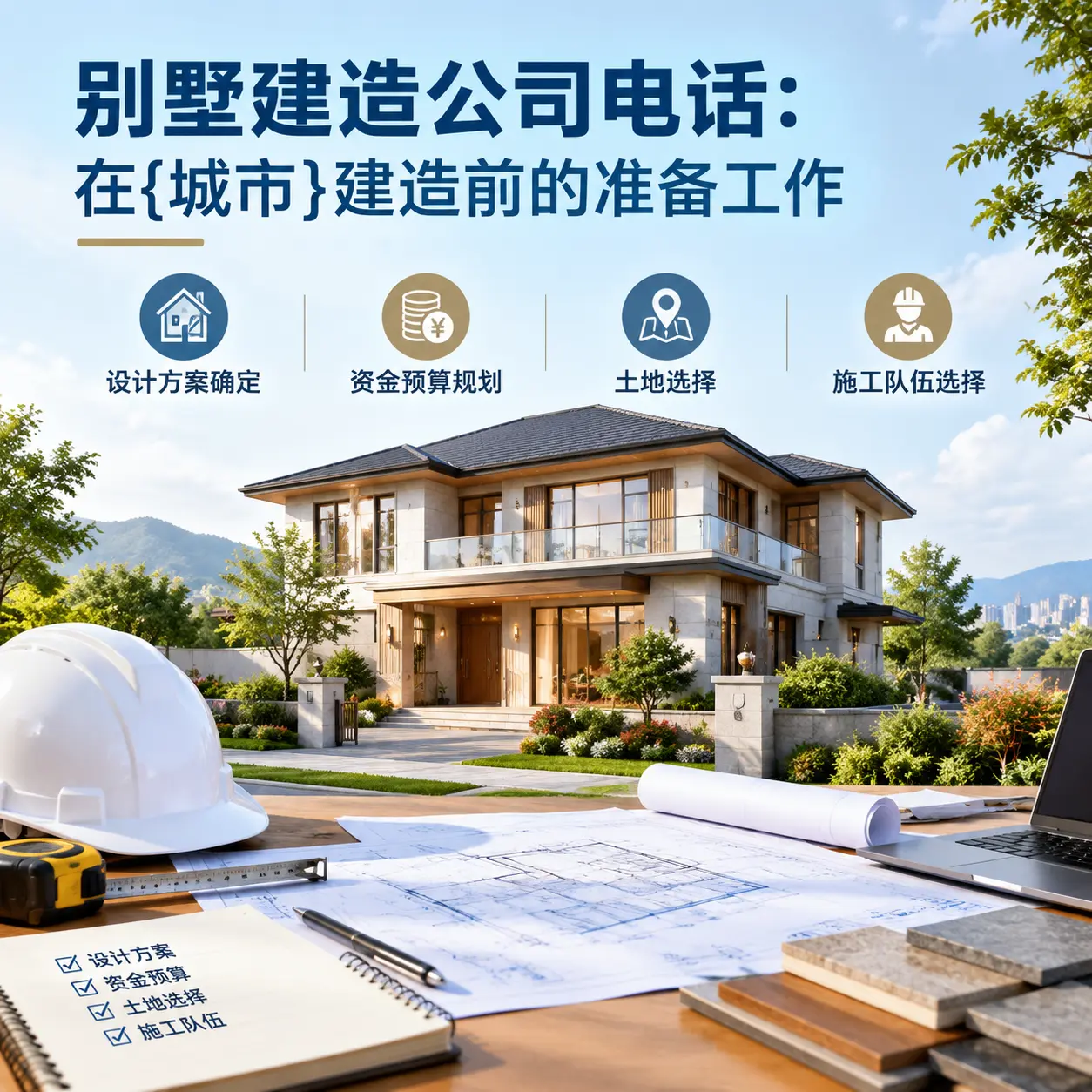 别墅建造公司电话：在湖南建造前的准备工作