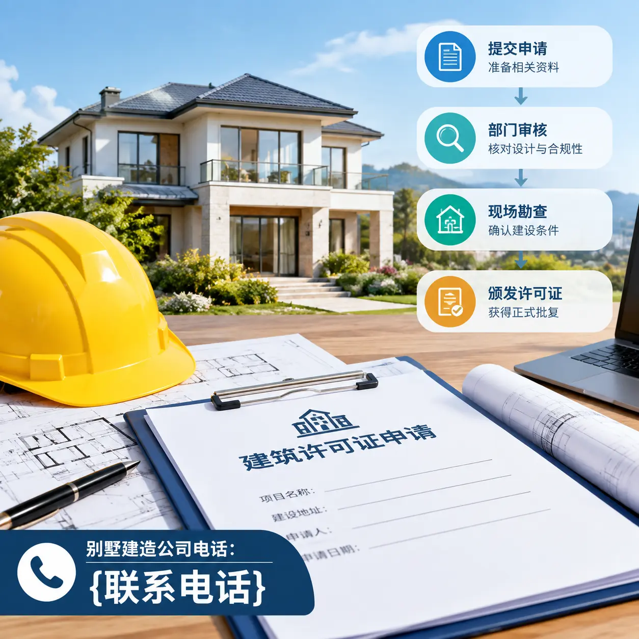 别墅建造公司电话：在湖南建造前的准备工作