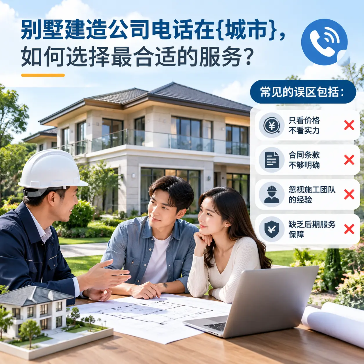 别墅建造公司电话在湖南，如何选择最合适的服务？