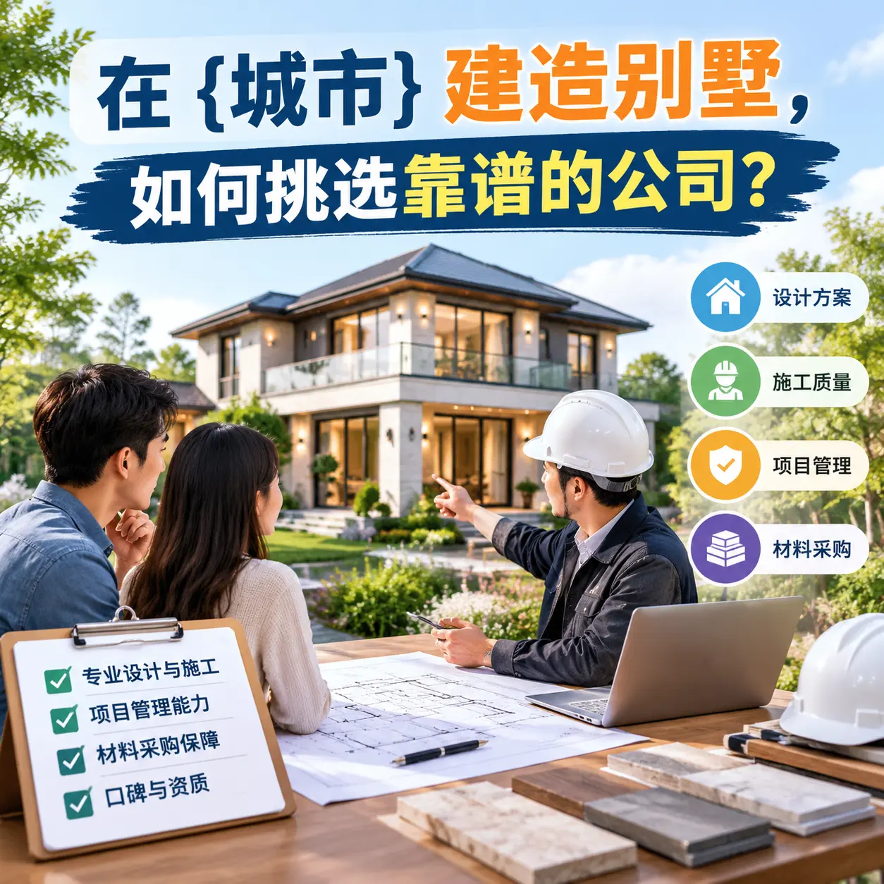 在 湖南 建造别墅，如何挑选靠谱的公司？