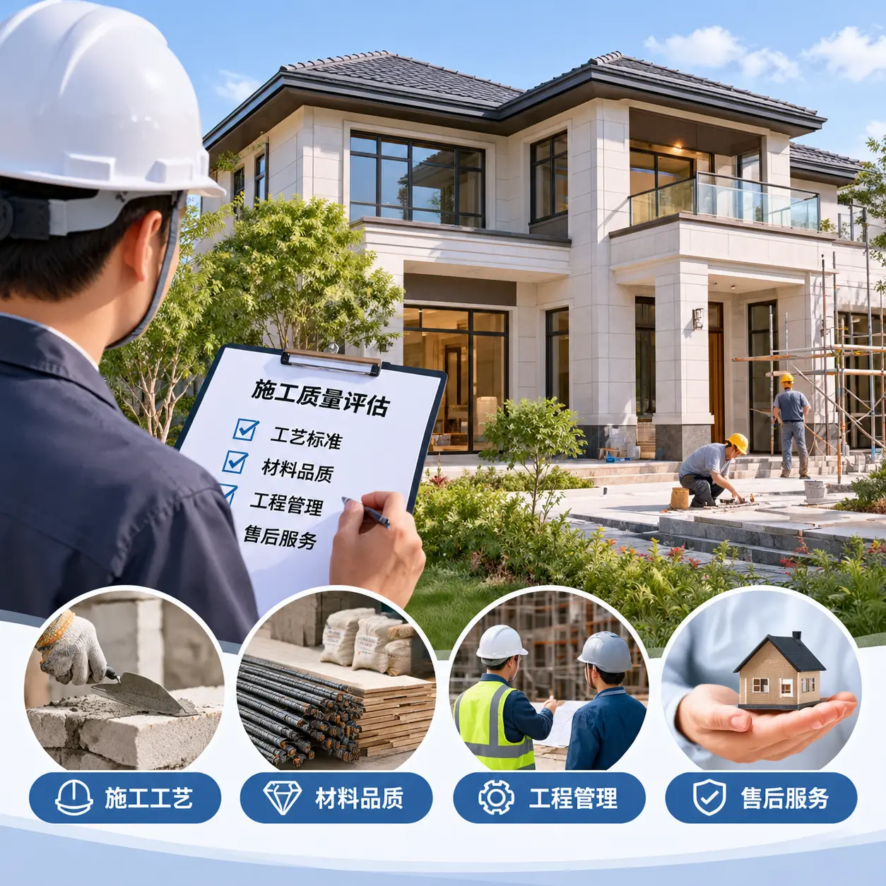 在 湖南 建造别墅，如何挑选靠谱的公司？