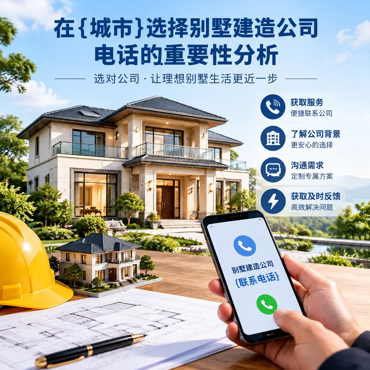 在湖南选择别墅建造公司电话的重要性分析