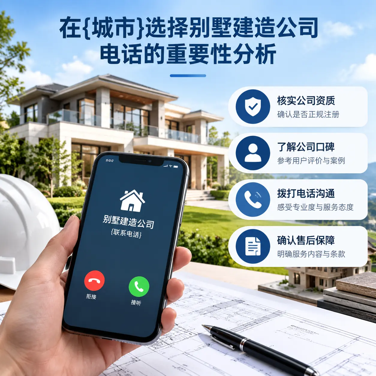 在湖南选择别墅建造公司电话的重要性分析