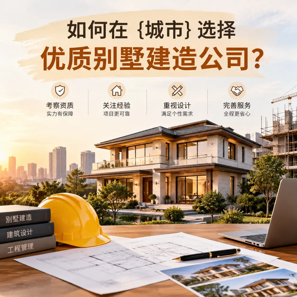 如何在 湖南 选择优质别墅建造公司？