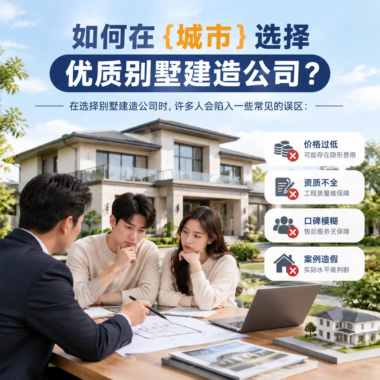 如何在 湖南 选择优质别墅建造公司？