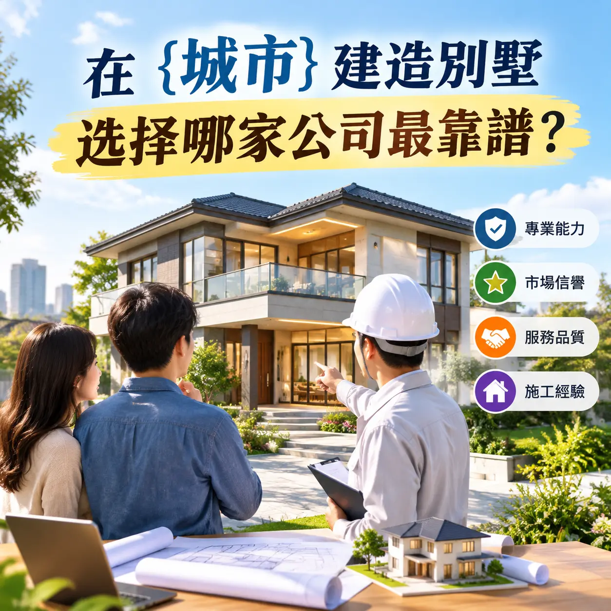 在 湖南 建造别墅,选择哪家公司最靠谱?