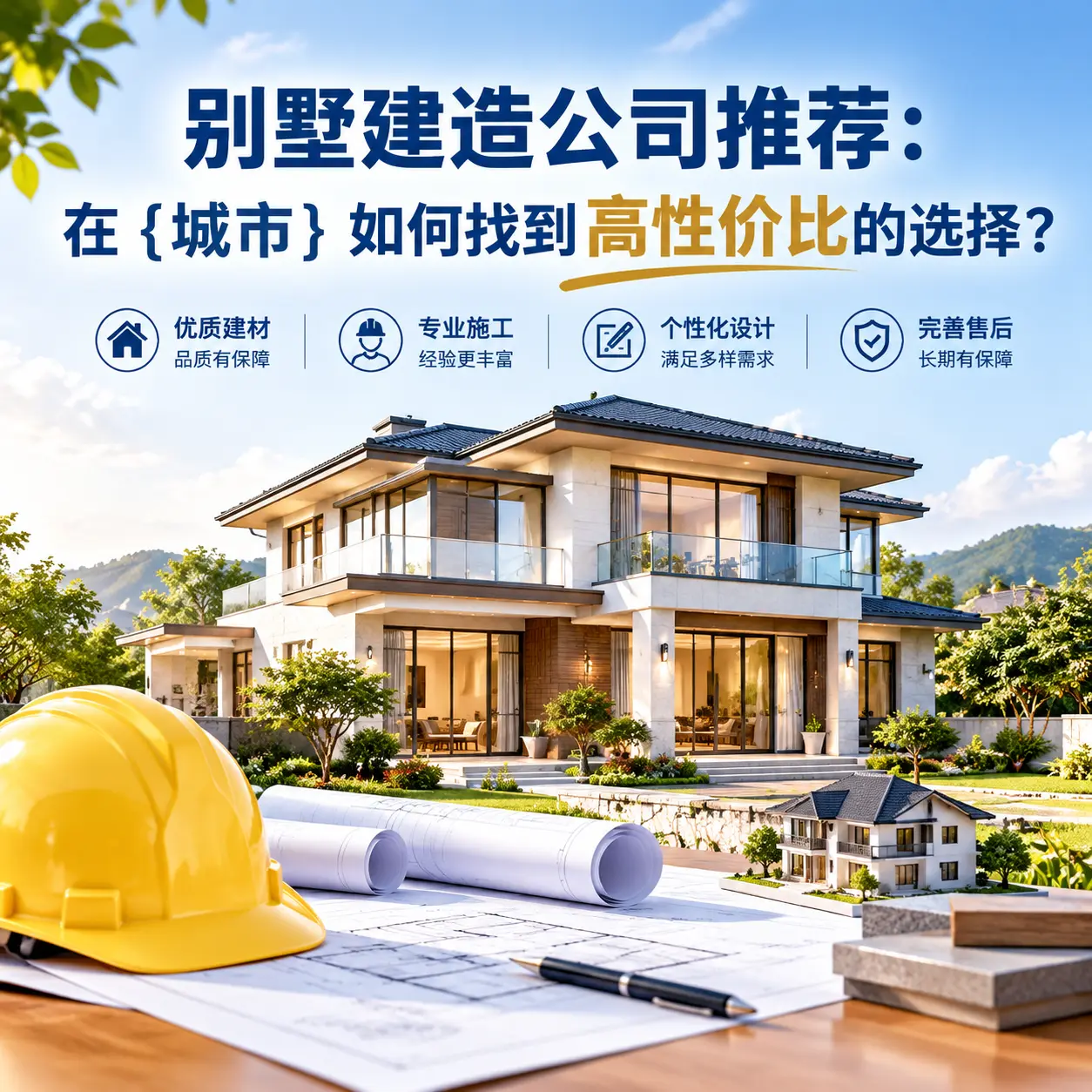 别墅建造公司推荐：在 湖南 如何找到高性价比的选择？