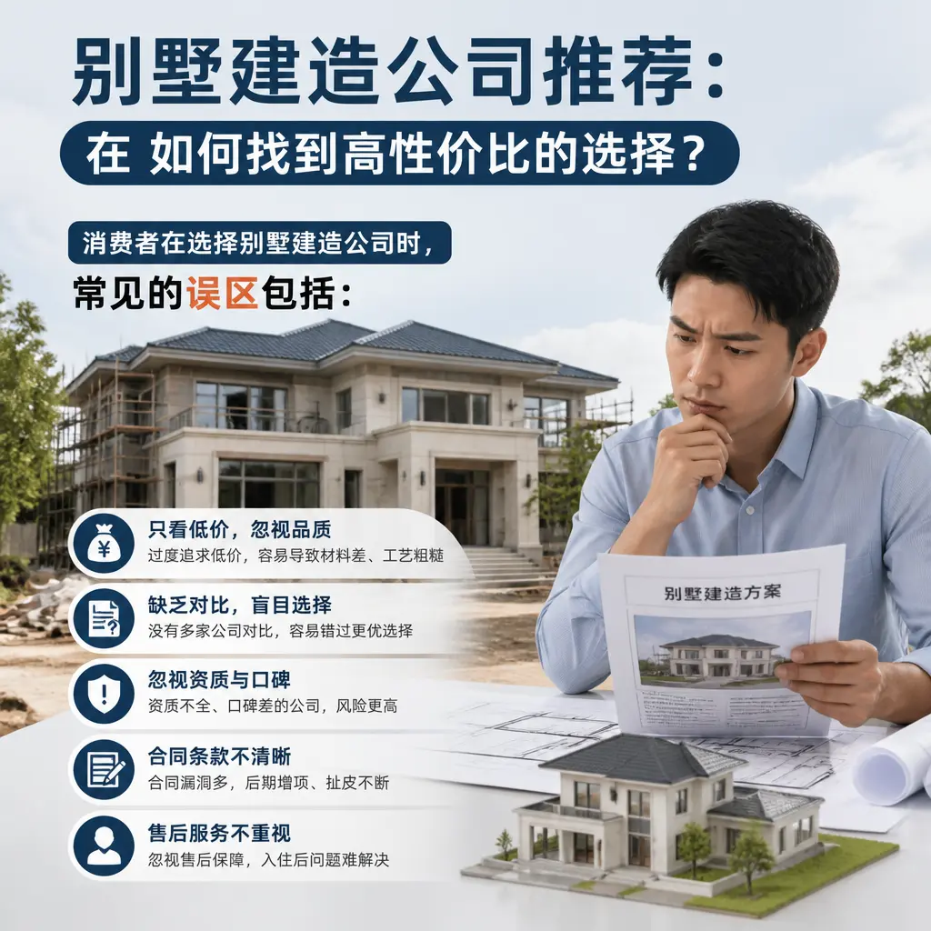 别墅建造公司推荐：在 湖南 如何找到高性价比的选择？