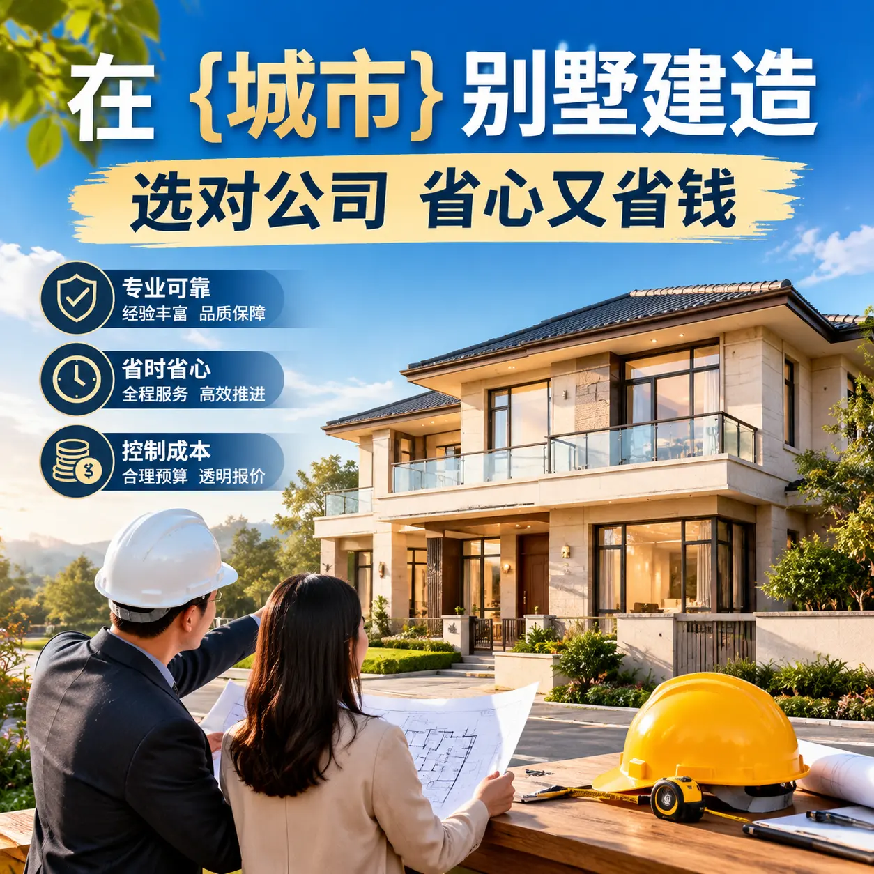 在 湖南 别墅建造,选对公司省心又省钱