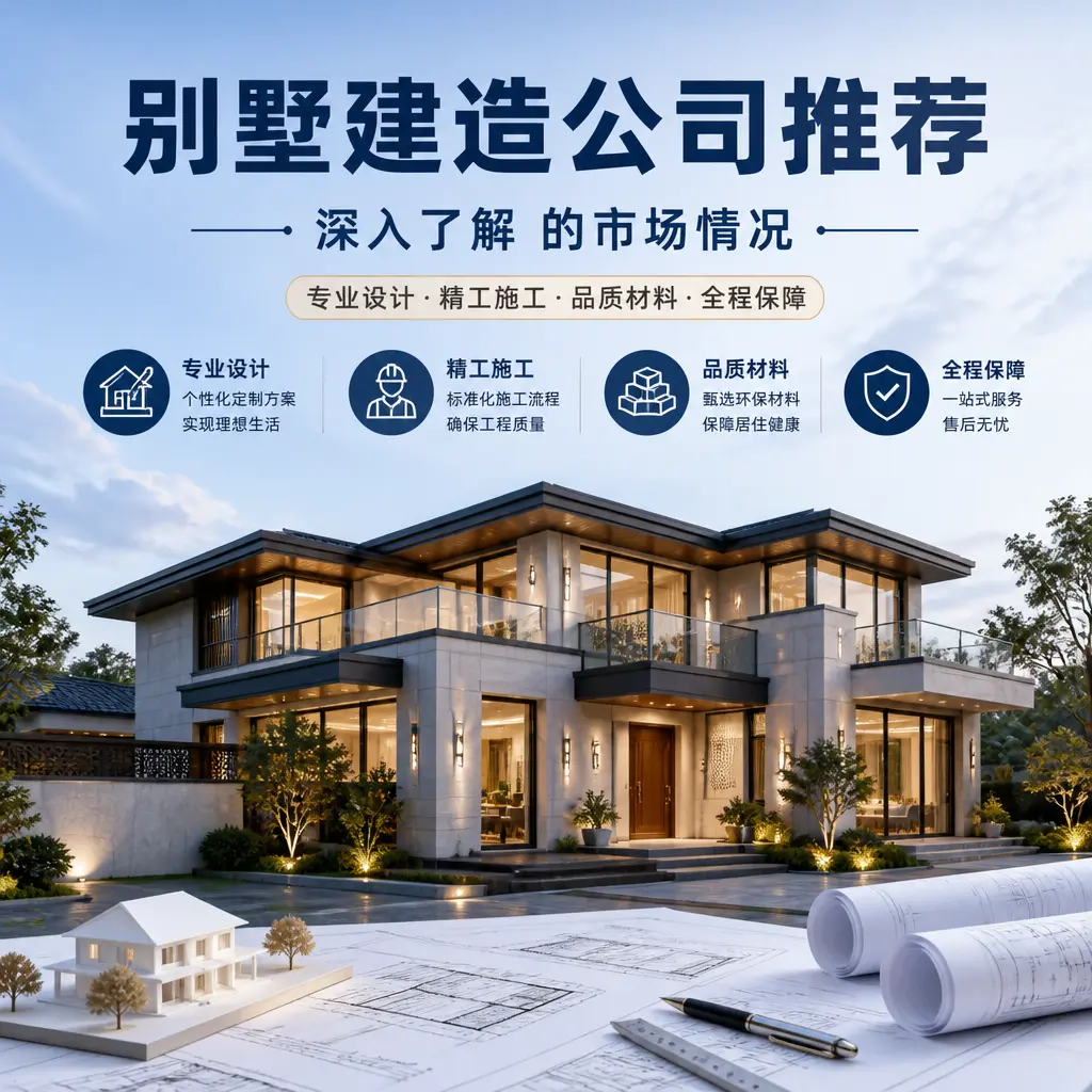 别墅建造公司推荐:深入了解 湖南 的市场情况