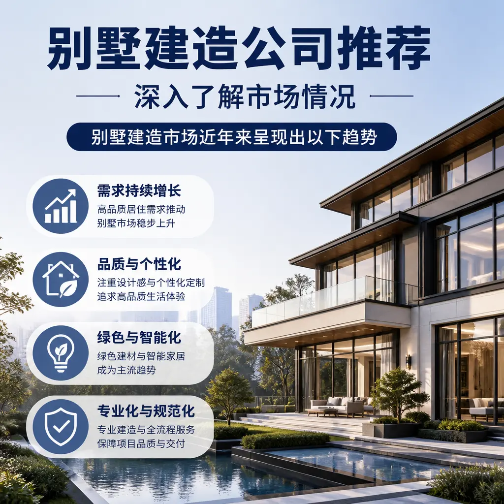 别墅建造公司推荐:深入了解 湖南 的市场情况
