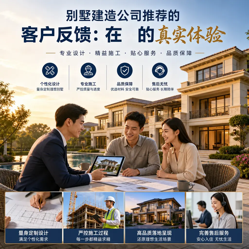别墅建造公司推荐的客户反馈:在 湖南 的真实体验