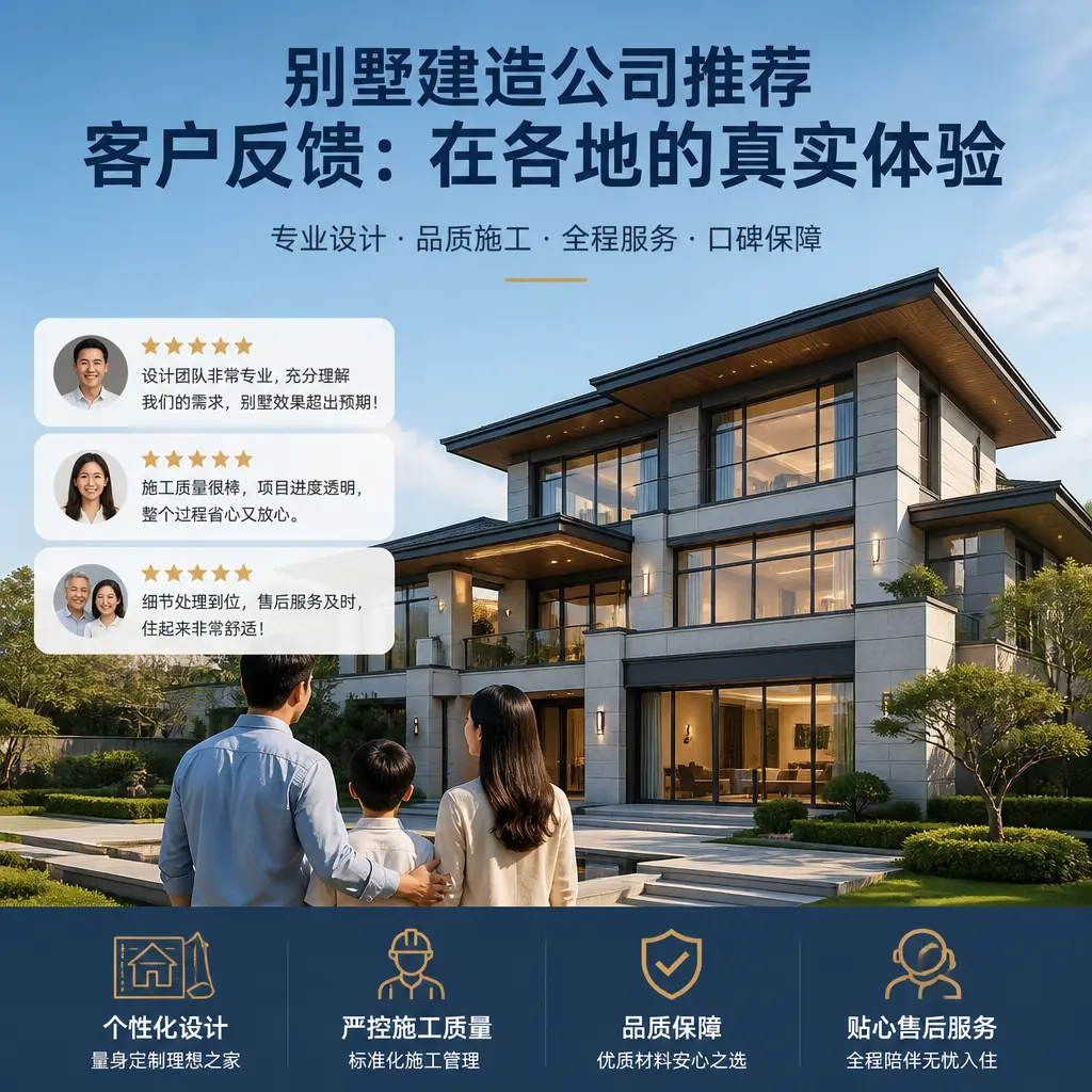 别墅建造公司推荐的客户反馈:在 湖南 的真实体验