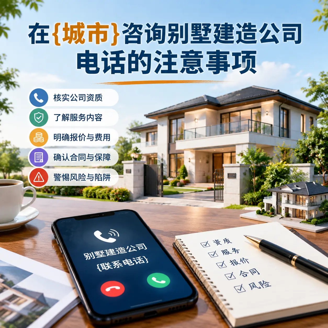 在湖南咨询别墅建造公司电话的注意事项