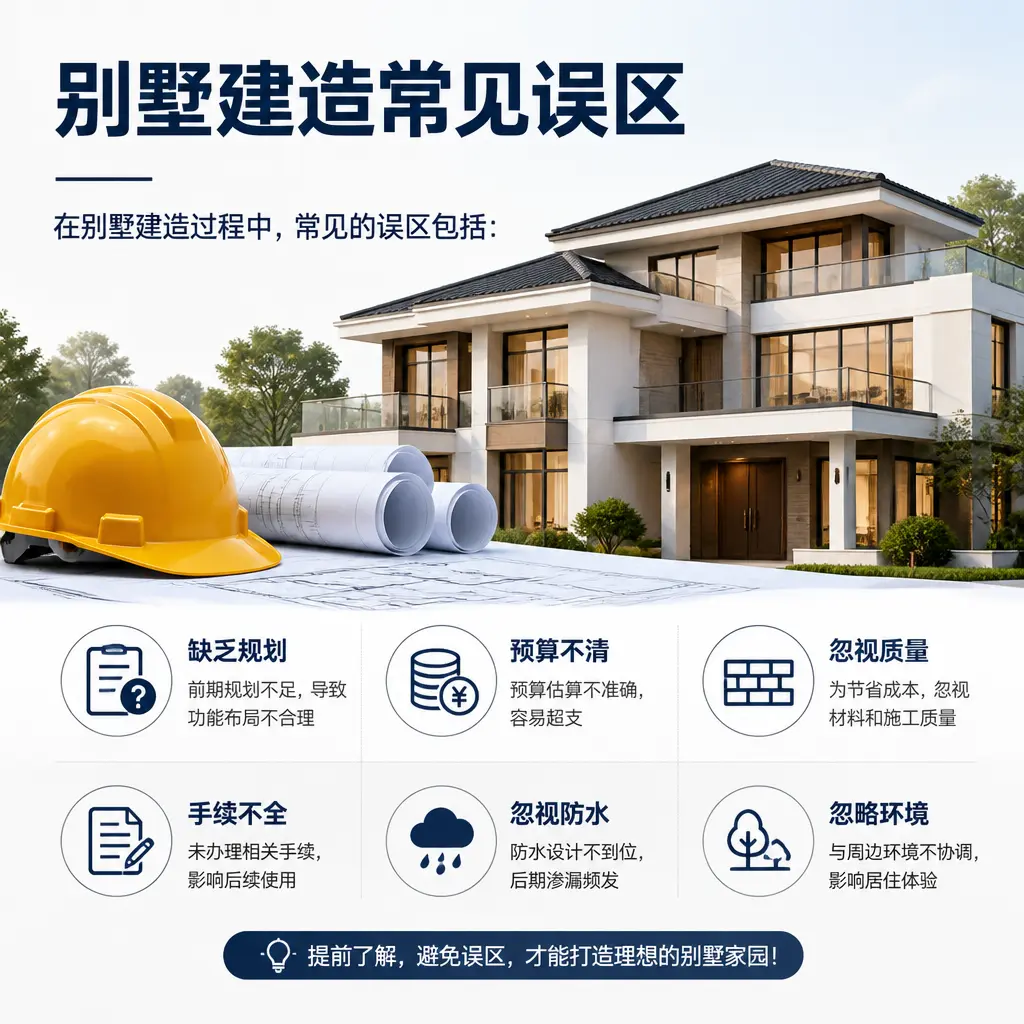 湖南别墅建造公司电话,这些问题你必须提前了解