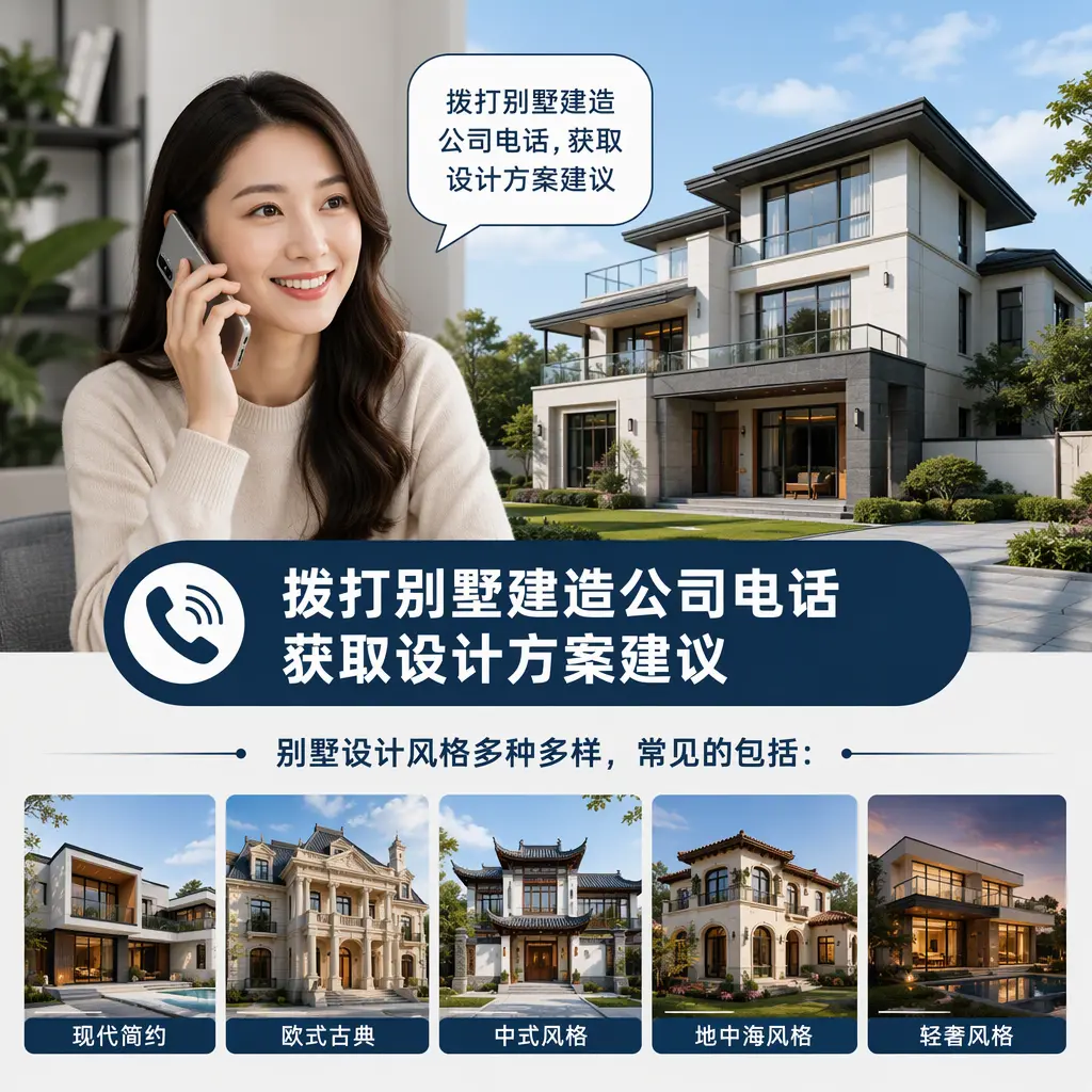 拨打湖南别墅建造公司电话，获取设计方案建议