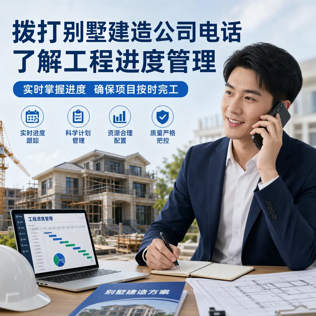 拨打湖南别墅建造公司电话，了解工程进度管理