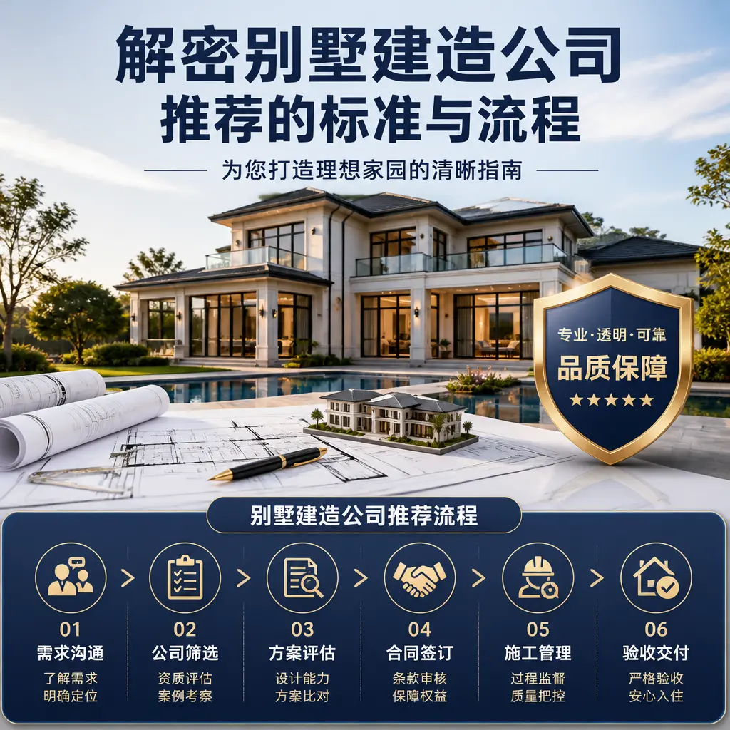 解密别墅建造公司推荐的标准与流程在 湖南