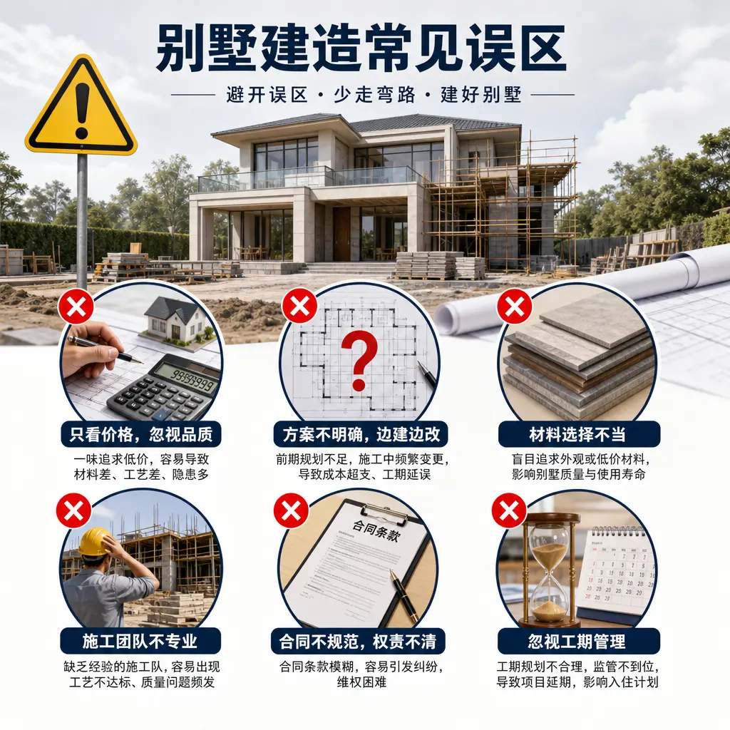 解密别墅建造公司推荐的标准与流程在 湖南