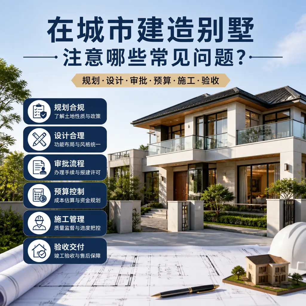 在 湖南 建造别墅,注意哪些常见问题?
