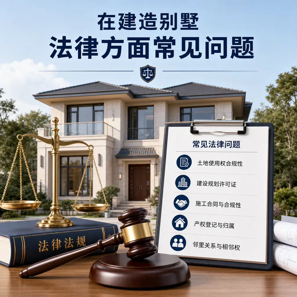 在 湖南 建造别墅,注意哪些常见问题?