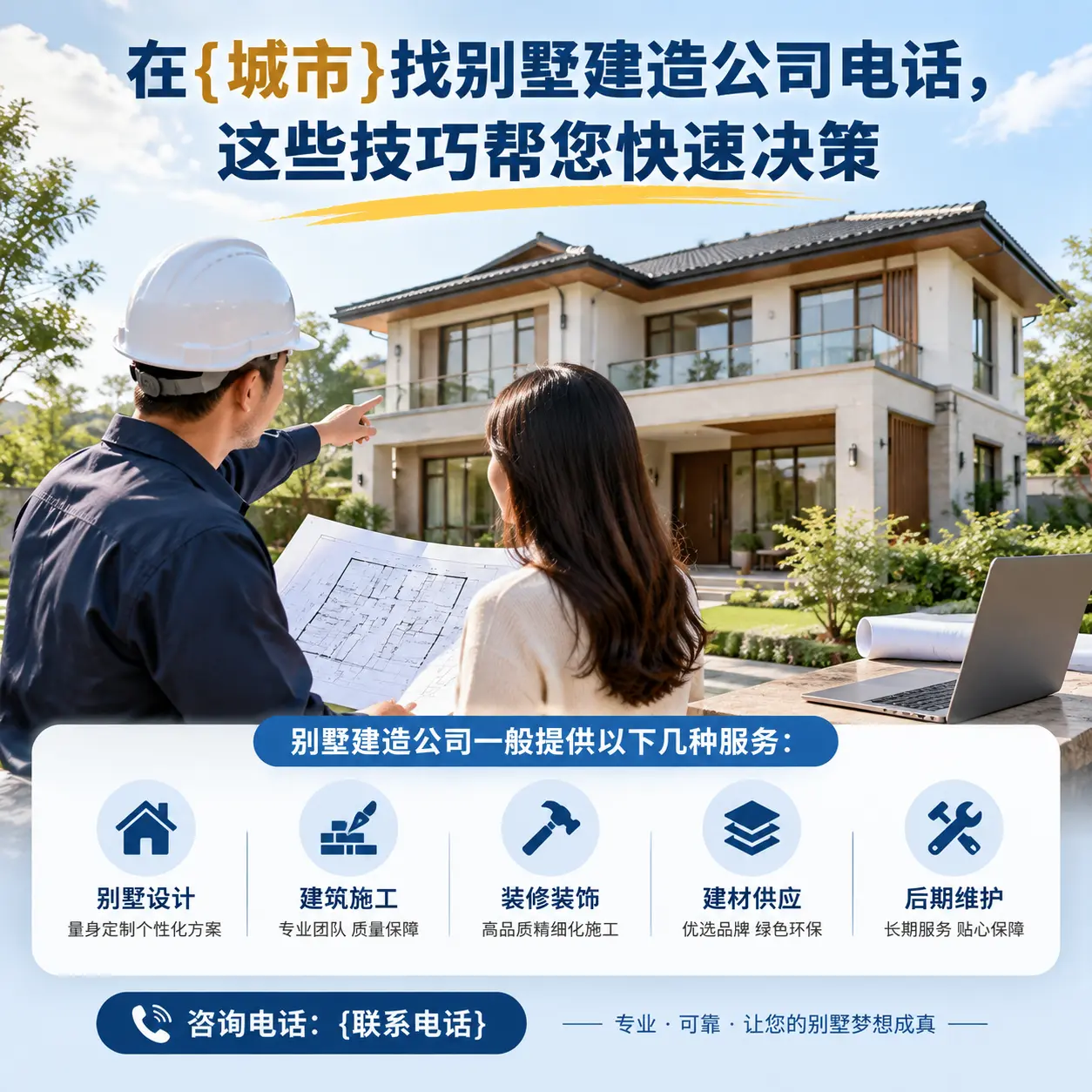在湖南找别墅建造公司电话,这些技巧帮您快速决策