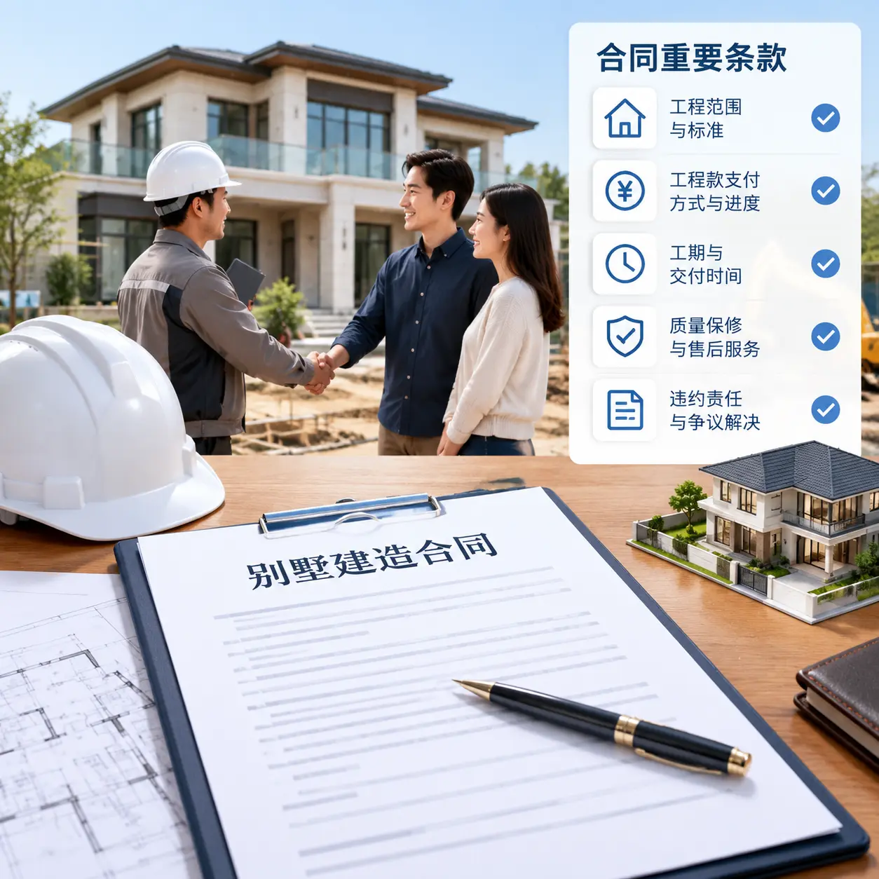 如何选择最可靠的别墅建造公司推荐在湖南?