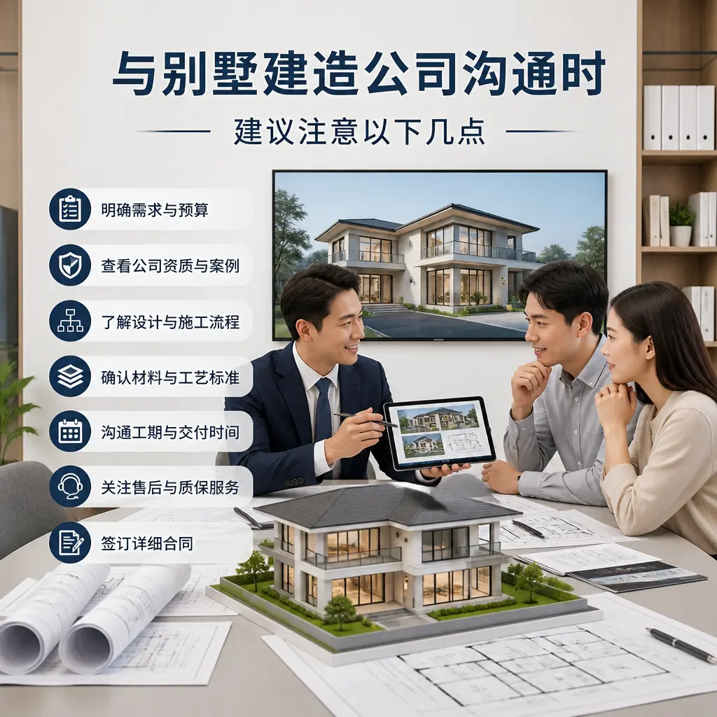 在 湖南 如何找到值得信赖的别墅建造公司推荐？