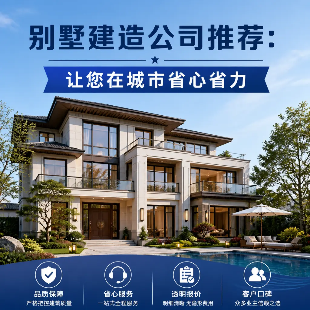 别墅建造公司推荐：让您在 湖南 省心省力