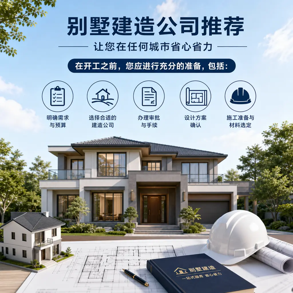 别墅建造公司推荐：让您在 湖南 省心省力