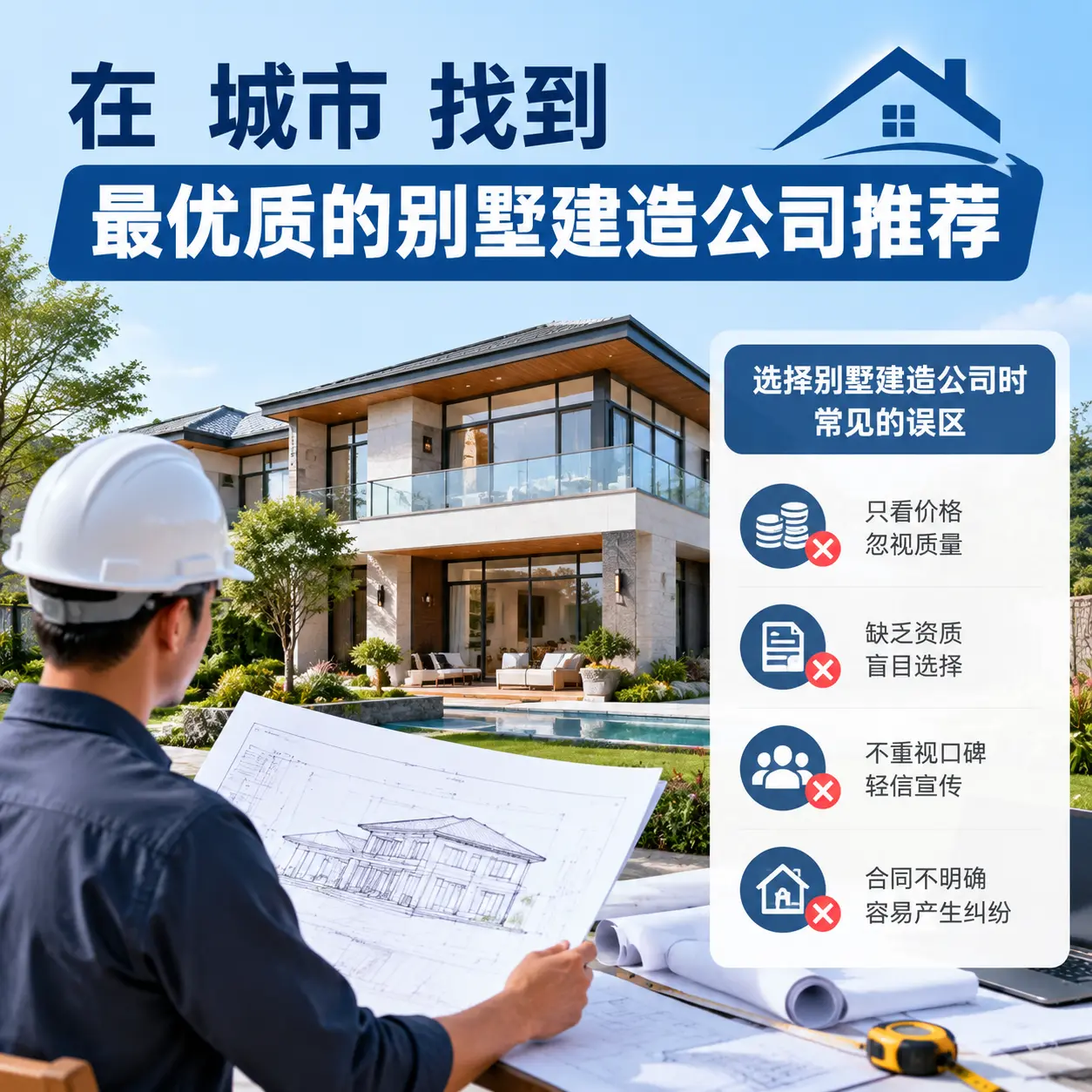 在 湖南 找到最优质的别墅建造公司推荐