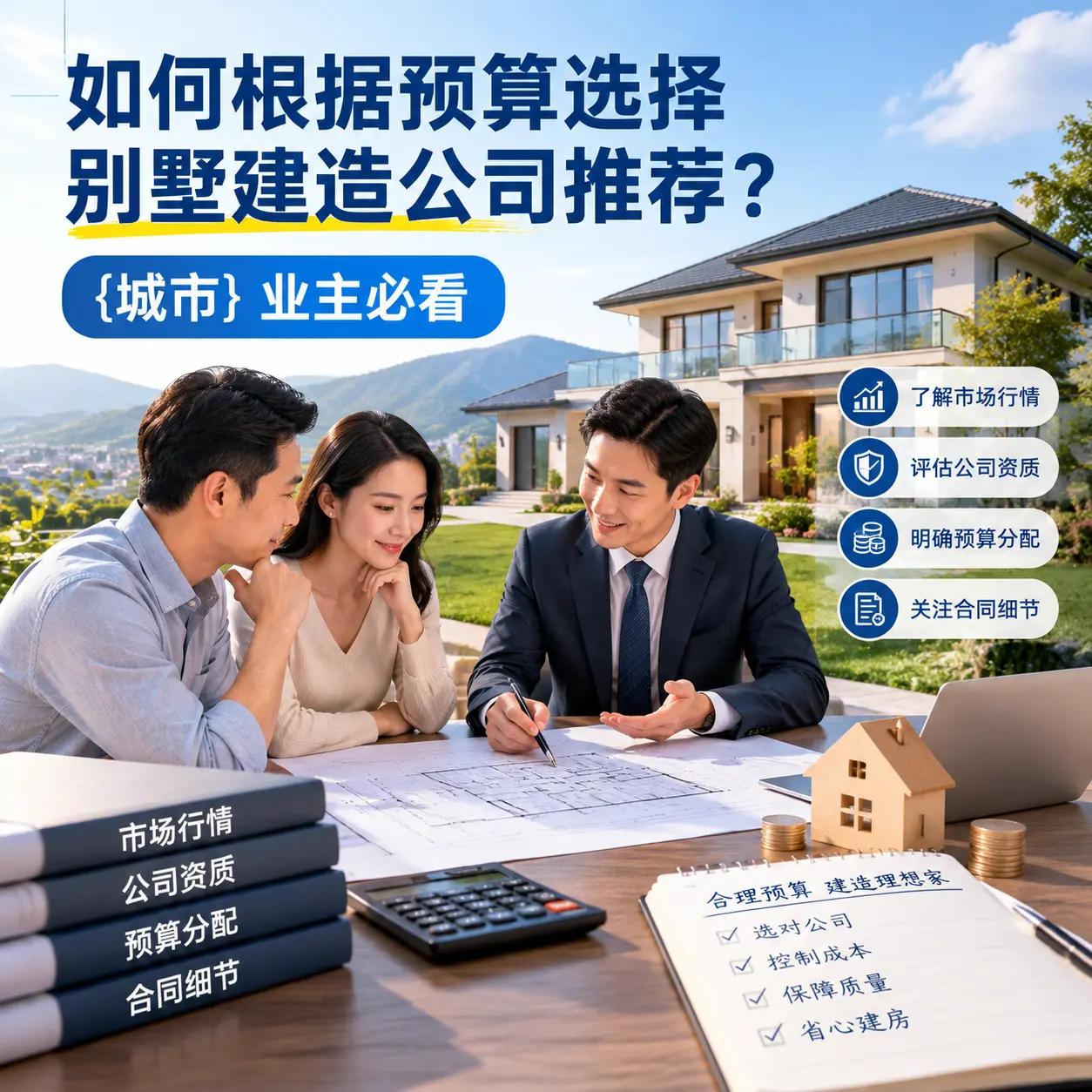 如何根据预算选择别墅建造公司推荐？ 湖南 业主必看