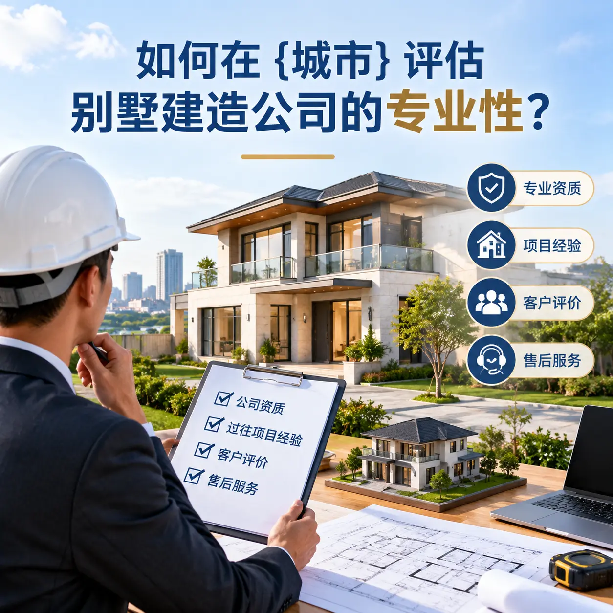 如何在 湖南 评估别墅建造公司的专业性？