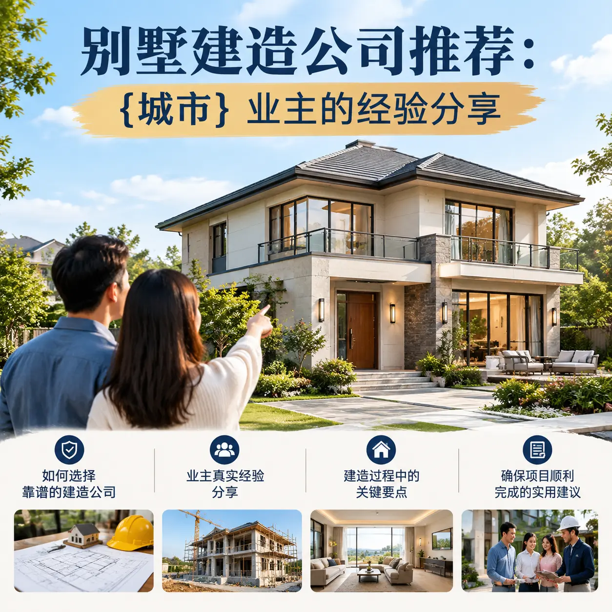 别墅建造公司推荐： 湖南 业主的经验分享