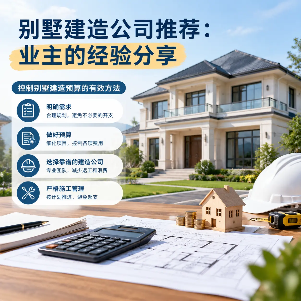别墅建造公司推荐： 湖南 业主的经验分享