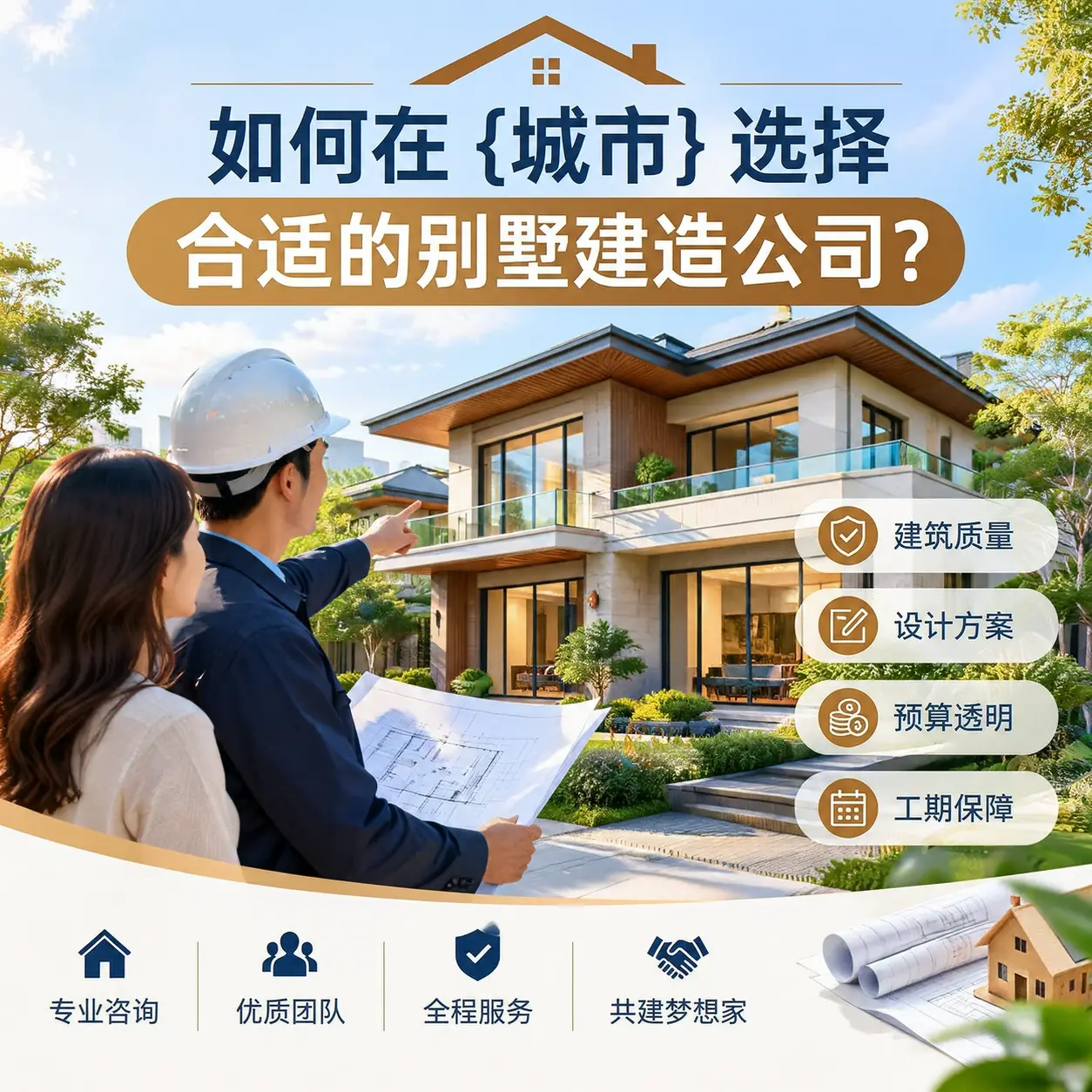 如何在 湖南 选择合适的别墅建造公司？