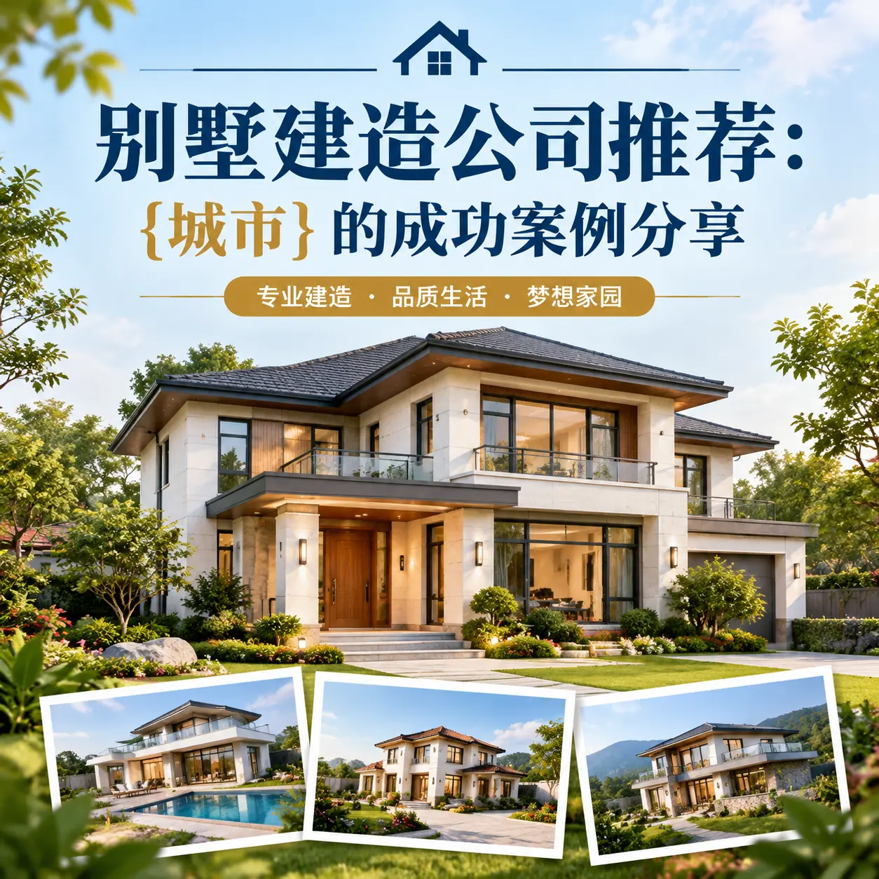 别墅建造公司推荐： 湖南 的成功案例分享
