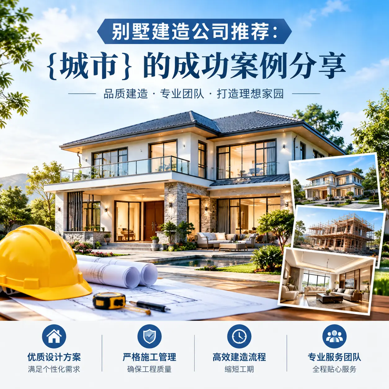 别墅建造公司推荐： 湖南 的成功案例分享