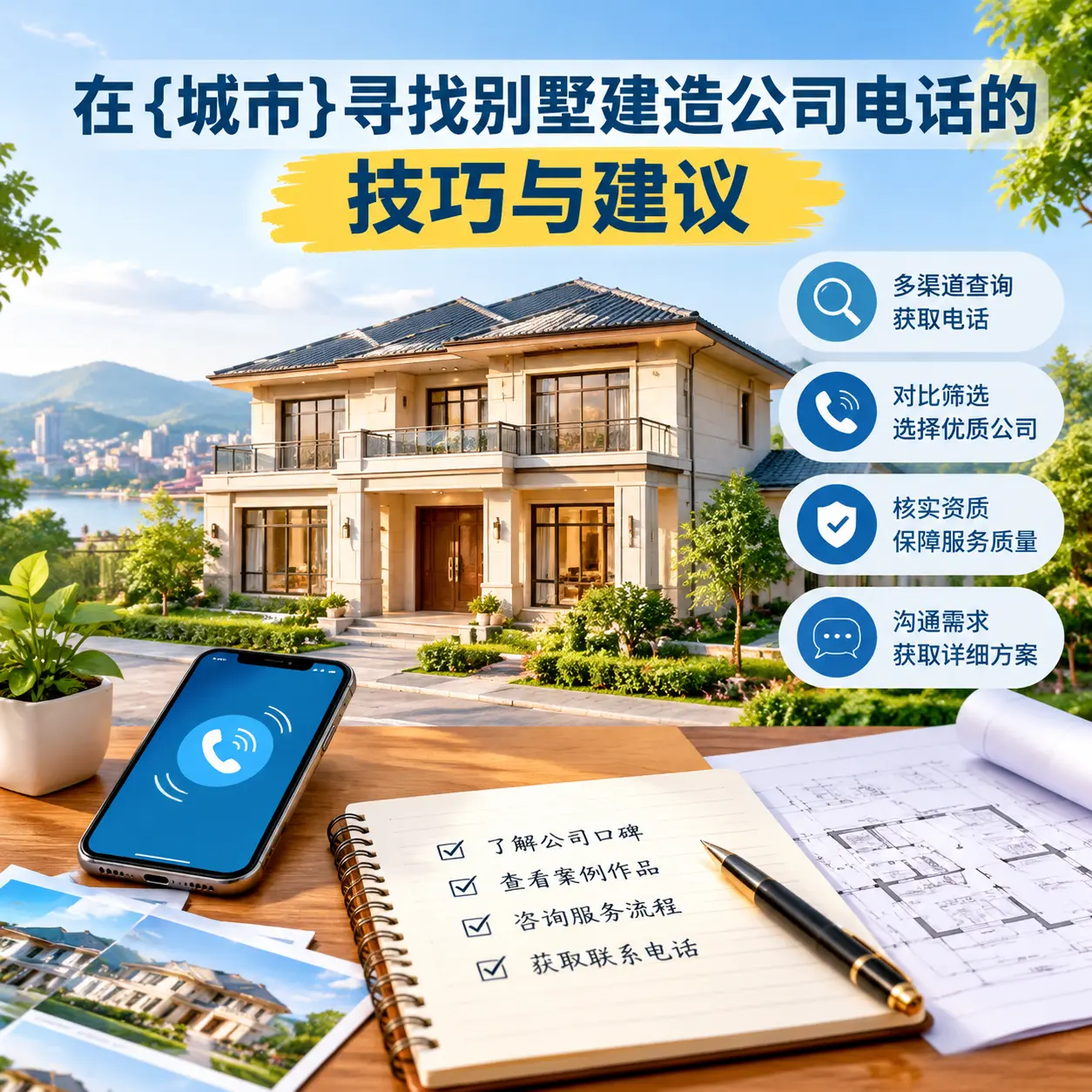 在湖南寻找别墅建造公司电话的技巧与建议