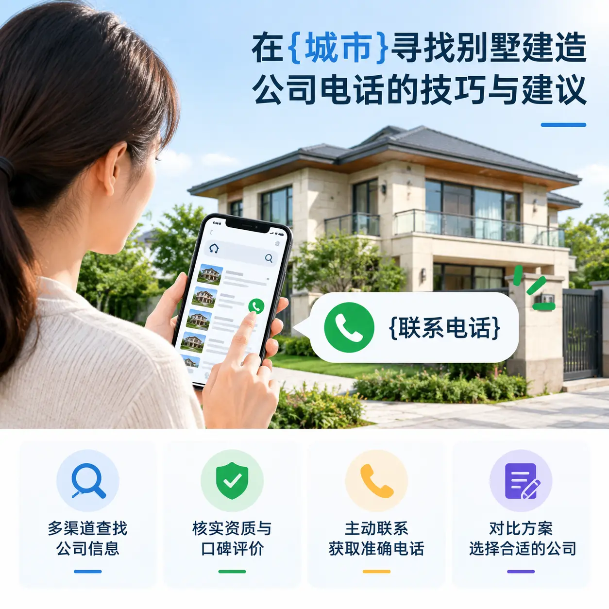 在湖南寻找别墅建造公司电话的技巧与建议