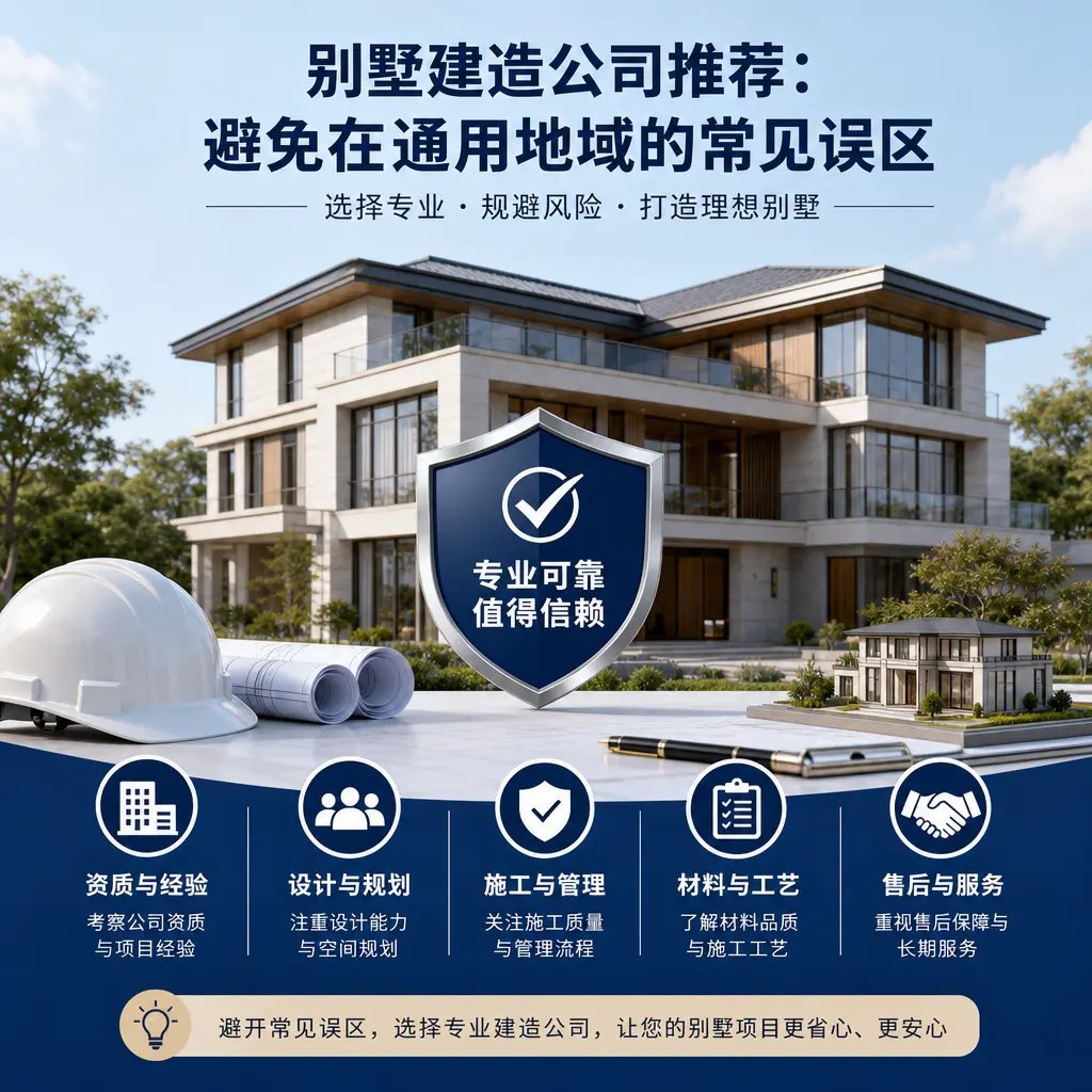 别墅建造公司推荐:避免在 湖南 的常见误区