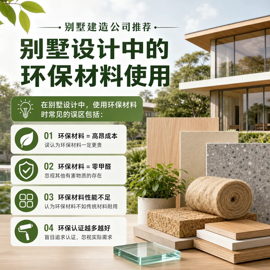 别墅建造公司推荐： 湖南 别墅设计中的环保材料使用