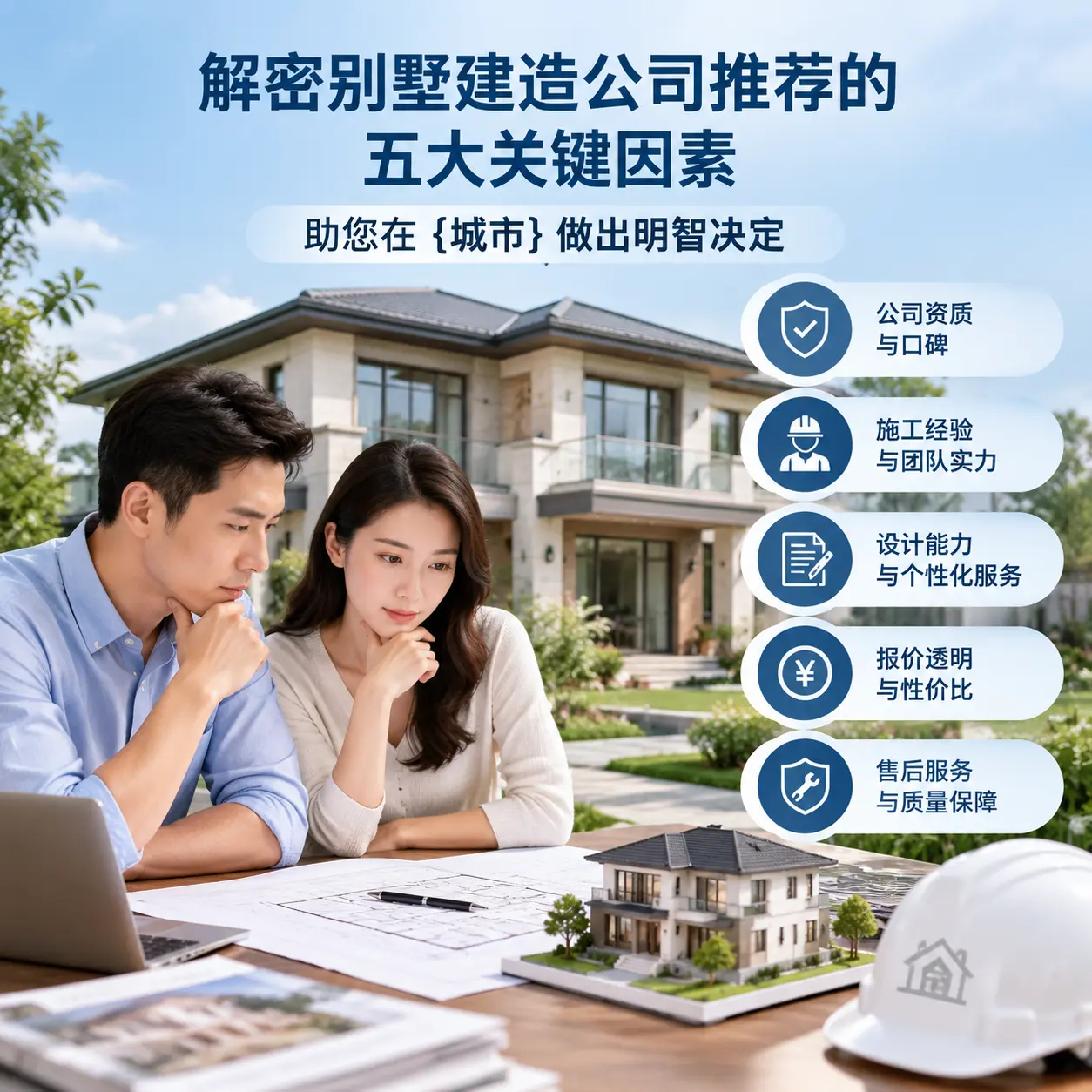 解密别墅建造公司推荐的五大关键因素，助您在 湖南 做出明智决定