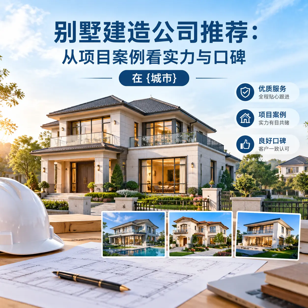 别墅建造公司推荐：从项目案例看实力与口碑在 湖南