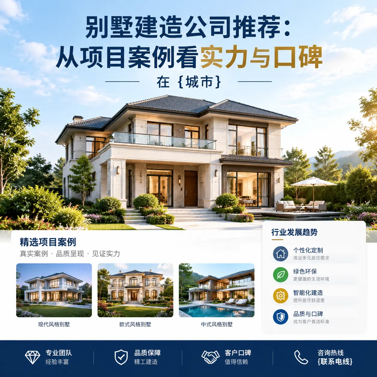 别墅建造公司推荐：从项目案例看实力与口碑在 湖南