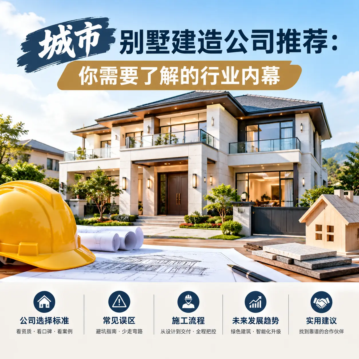 湖南 别墅建造公司推荐：你需要了解的行业内幕