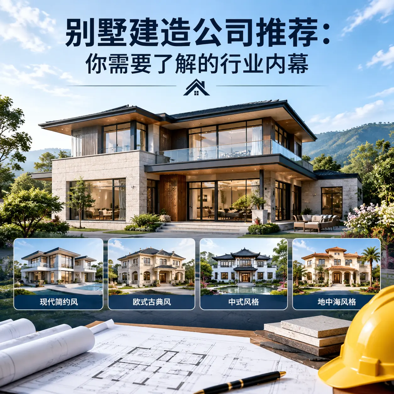 湖南 别墅建造公司推荐：你需要了解的行业内幕